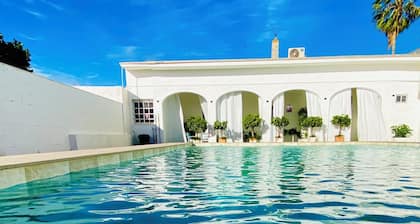 An oasis of relaxation at the gates of Seville