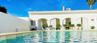 An oasis of relaxation at the gates of Seville