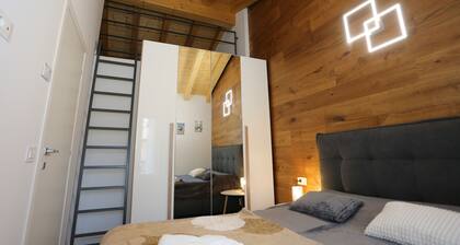 Wonderful cozy large attic room in the mountains