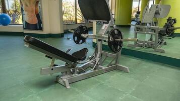 مرفق اللياقة البدنية