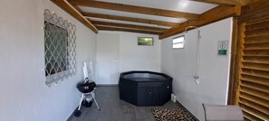 Interior - Ti Zeinga la • Pool, spa, terrace - 2 to 4 people - SAINTE ANNE GUADELOUPE (Sainte-Anne)
