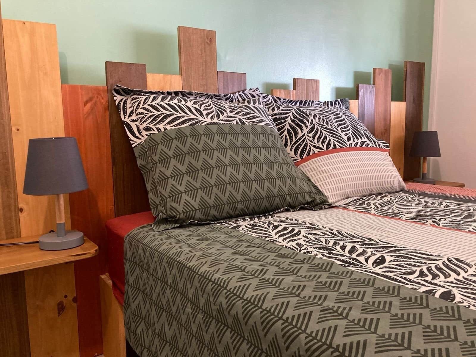 1 間睡房、熨斗/熨衫板、免費 Wi-Fi、床單