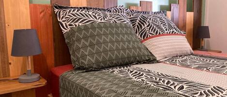 1 makuuhuone, silitysrauta/-lauta, ilmainen Wi-Fi, vuodevaatteet