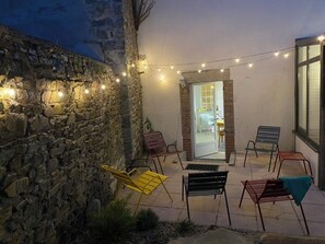 Terraza o patio