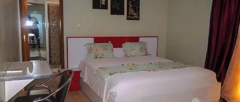 Chambre Double Confort, balcon, vue ville