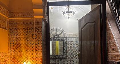 Medina Apartment 1min from BAHIA PALACE and 8min from jamaa el-fnaa Walk