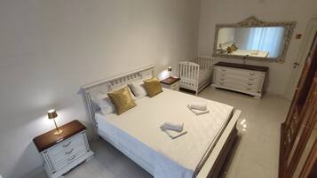 1 Schlafzimmer, WLAN, Bettwäsche