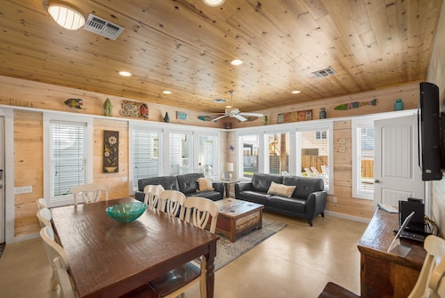 Colorful Coastal Cottages