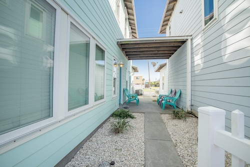 Colorful Coastal Cottages