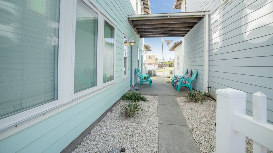 Colorful Coastal Cottages