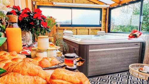 Balisier- La Résidence Belle Créole 10min from Disneyland Duplex 8pers, Jacuzzi!