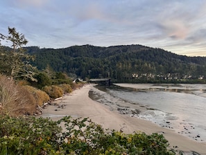Perto da praia 