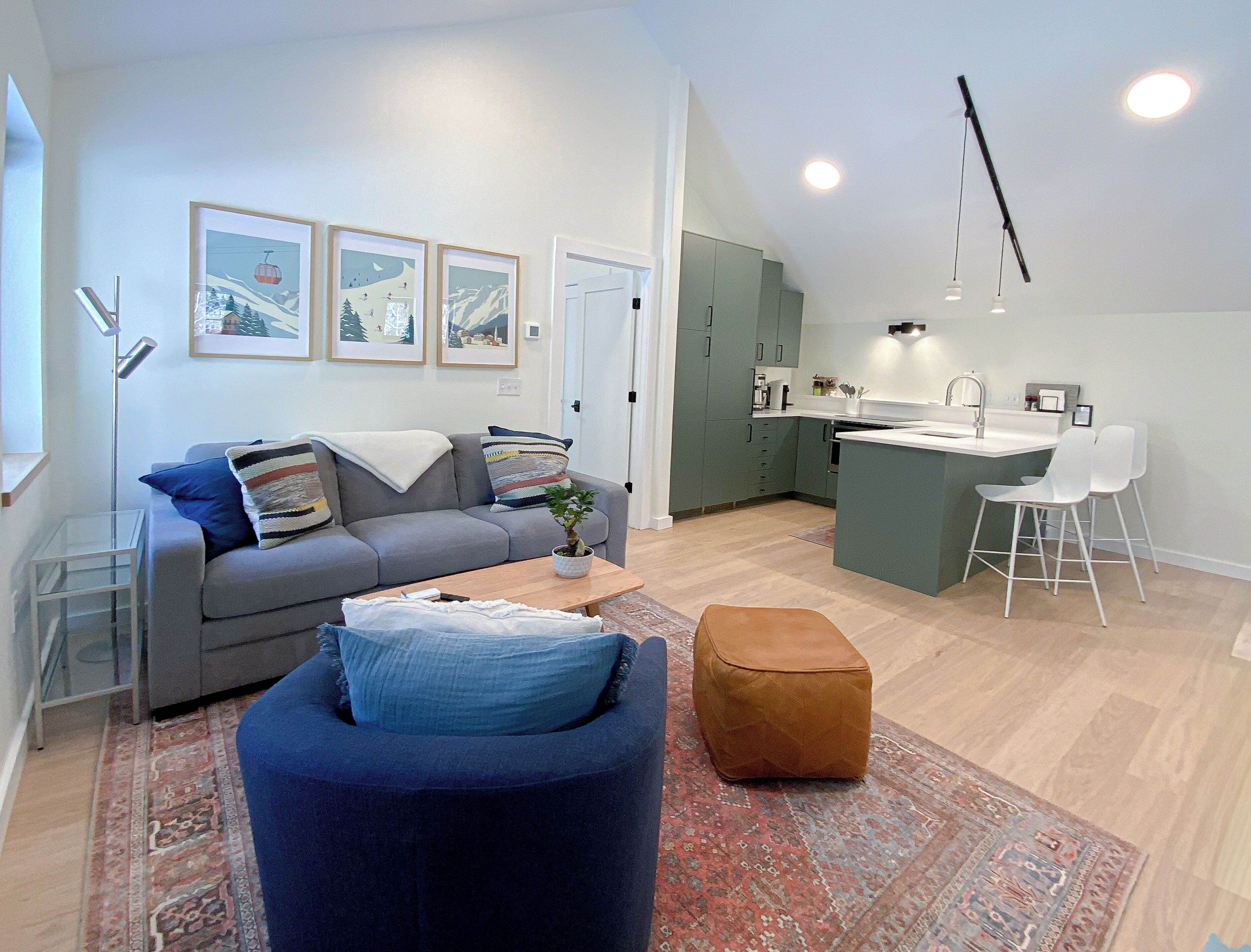 Área de sala de estar