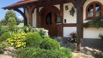 Details aan de buitenkant