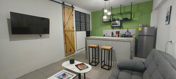 リビング エリア