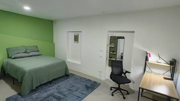 1 makuuhuone, silitysrauta/-lauta, Wi-Fi, vuodevaatteet