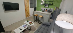 リビング エリア