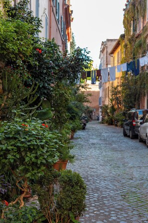 Property grounds - Nomà Stay Trastevere - Delightful apartment in the heart of Trastevere (Roma)