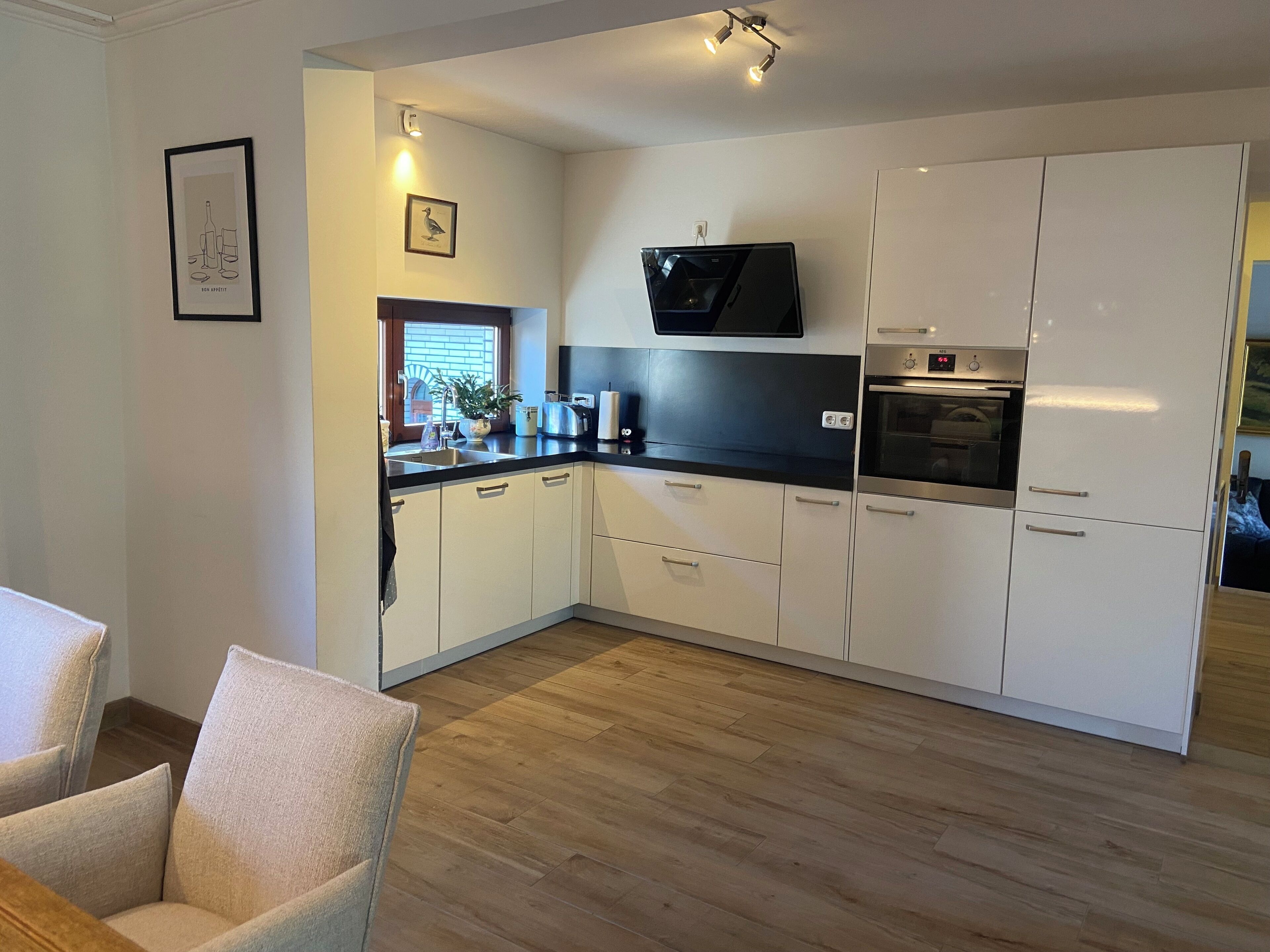 Ofen, Herdplatte, Geschirrspüler