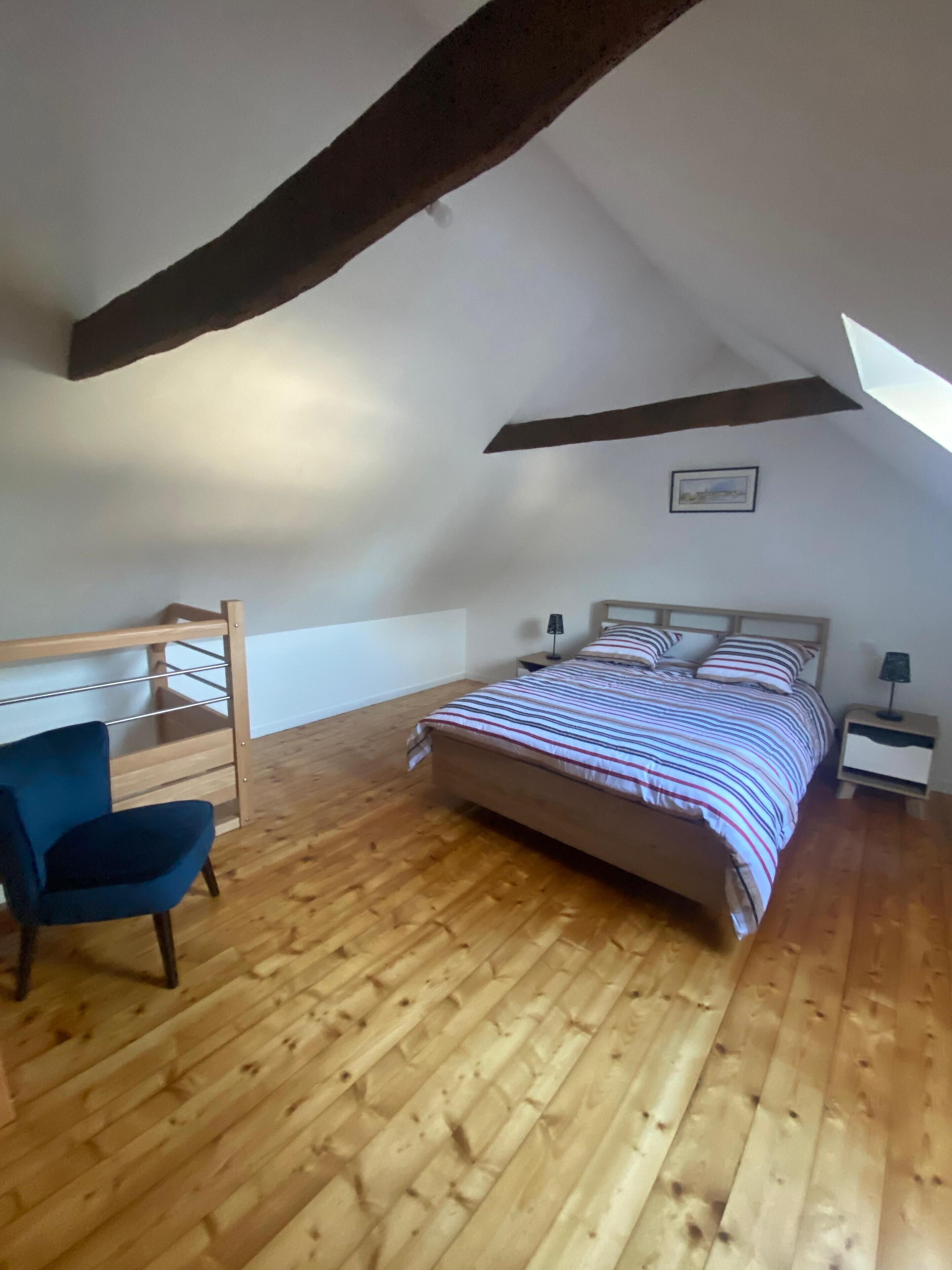 2 slaapkamers, beddengoed