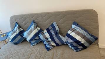 Comfort appartement, kitchenette, uitzicht op rivier | Woonruimte