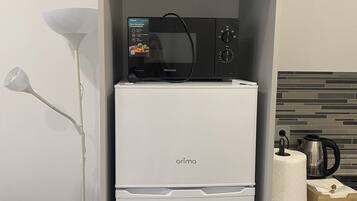 Comfort-lejlighed - tekøkken - udsigt til flod | Privat køkken