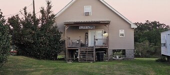 2 Bedroom Camp located in Yscloskey/Shell Beach.