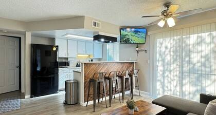The Cozy Condo: Your Home Base near all amenities!