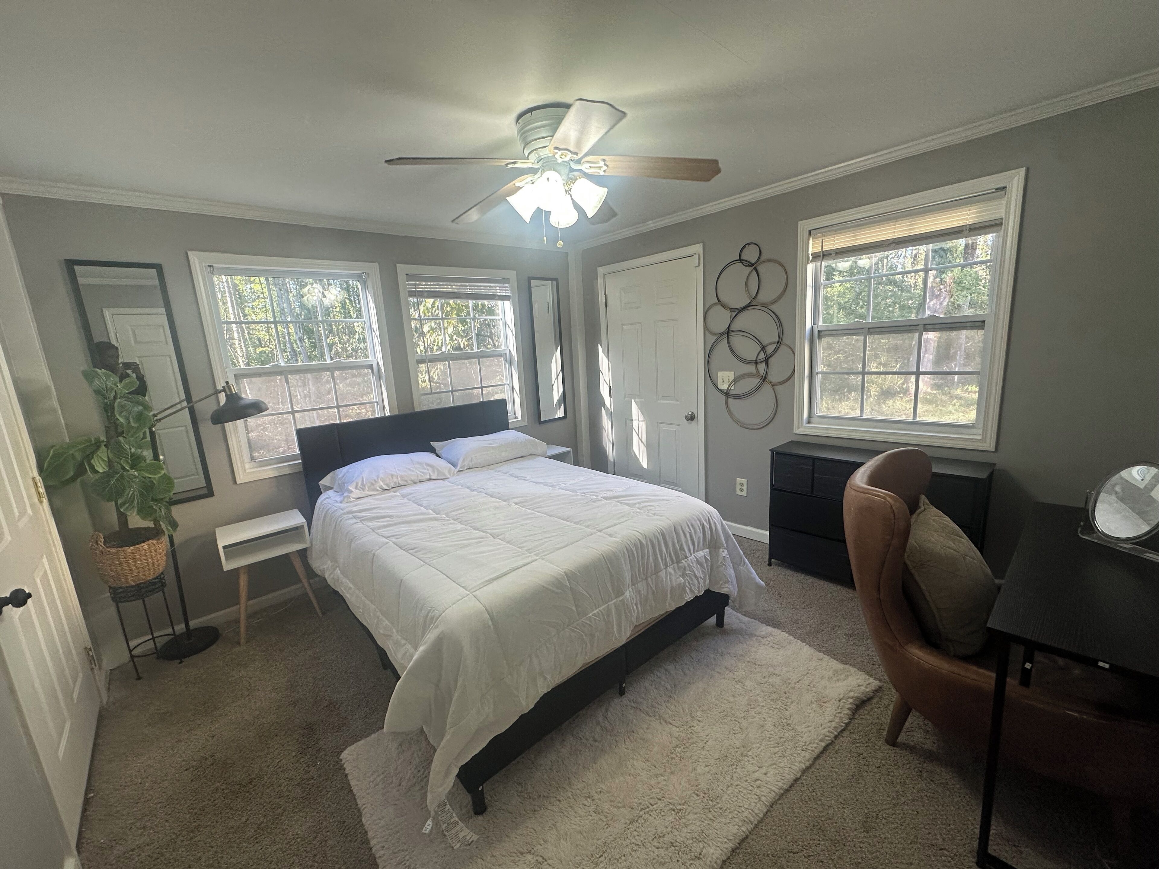 1 habitación, wifi y ropa de cama 