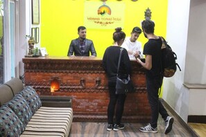 Lobby - Hotel Tashi Dhele (Kathmandu)