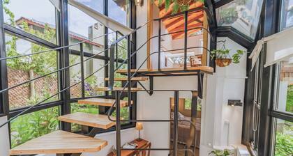 Beautiful apartment with lake view