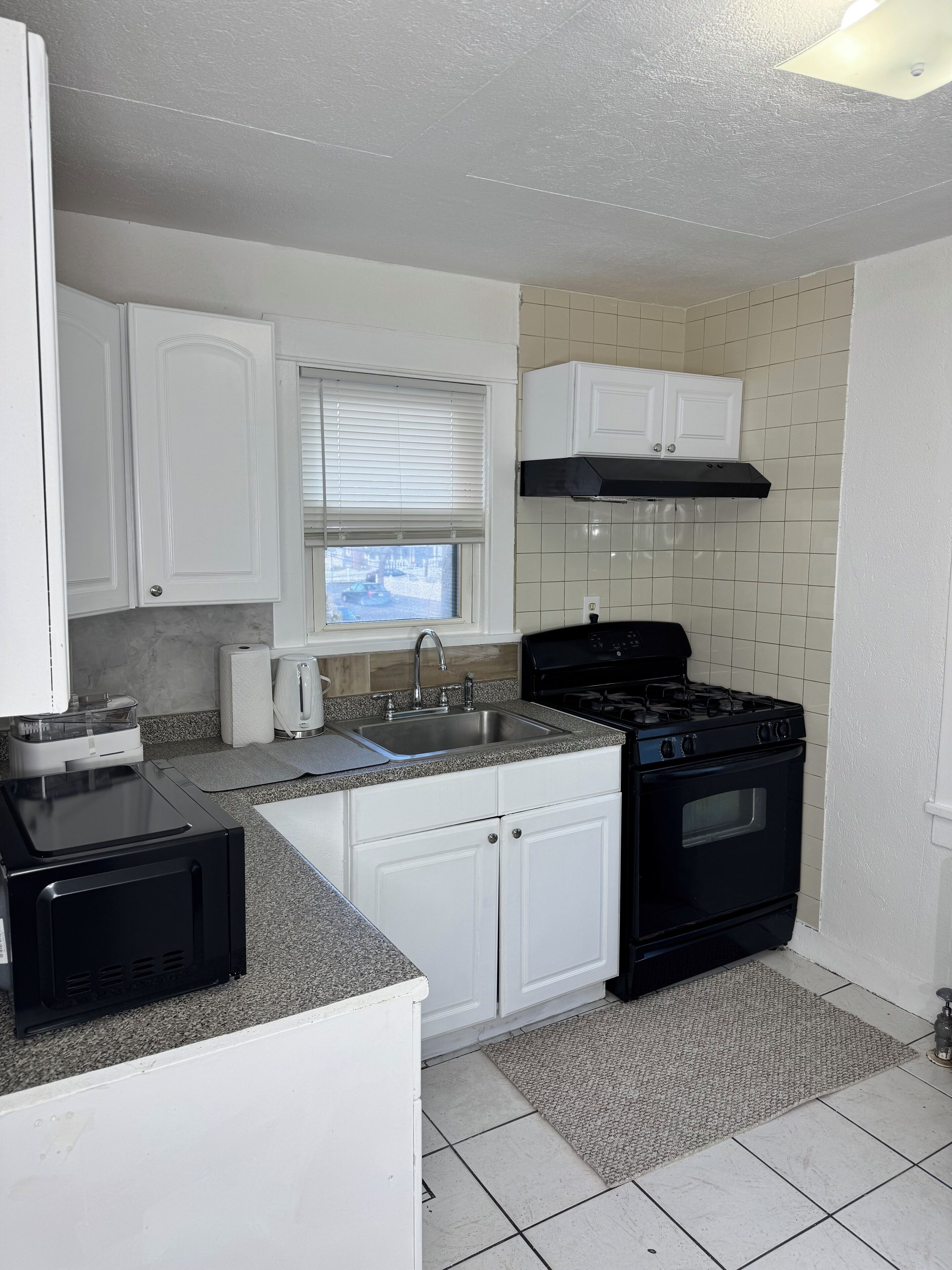 Microwave, oven, stovetop