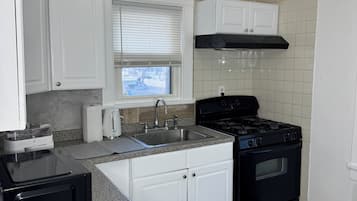 Microwave, oven, stovetop