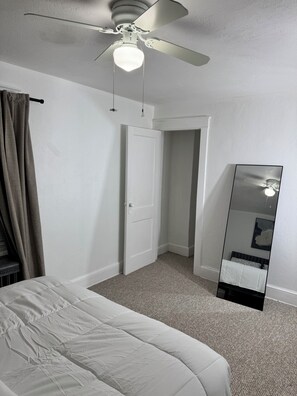 1 bedroom, iron/ironing board, WiFi, bed sheets