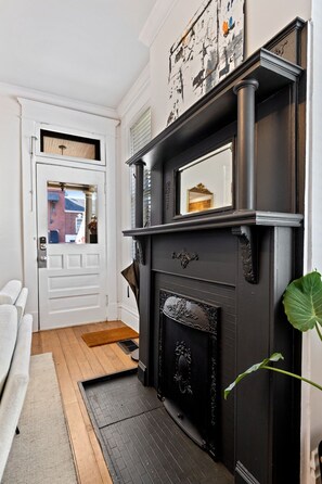 Interior -
Upscale 3-Story German Village Home - Near Cafés (Columbus)