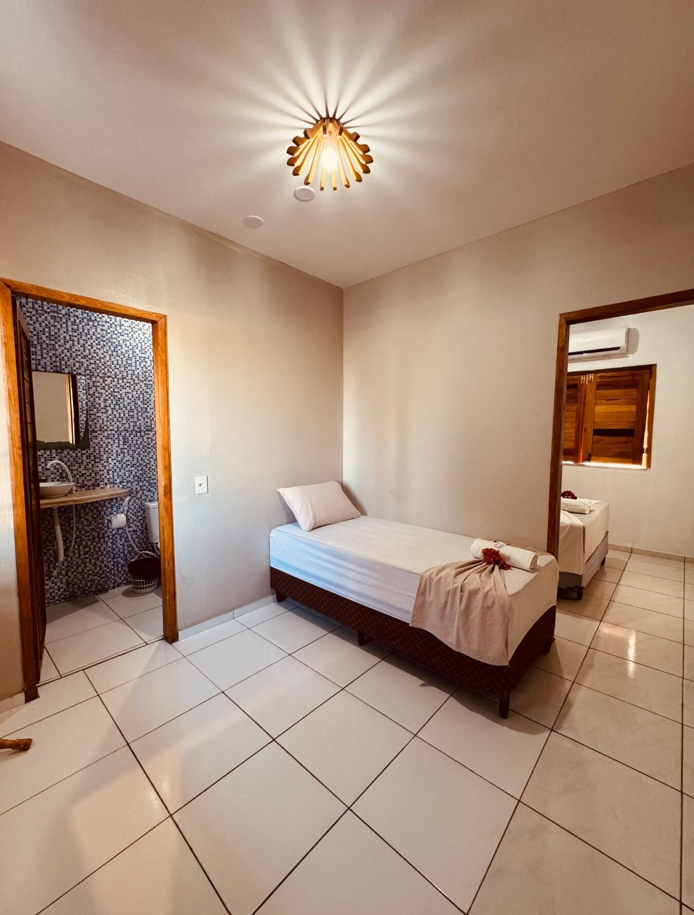 Family Triple Room | Iron/ironing board, free WiFi