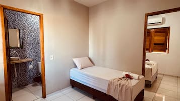 Family Triple Room | Iron/ironing board, free WiFi