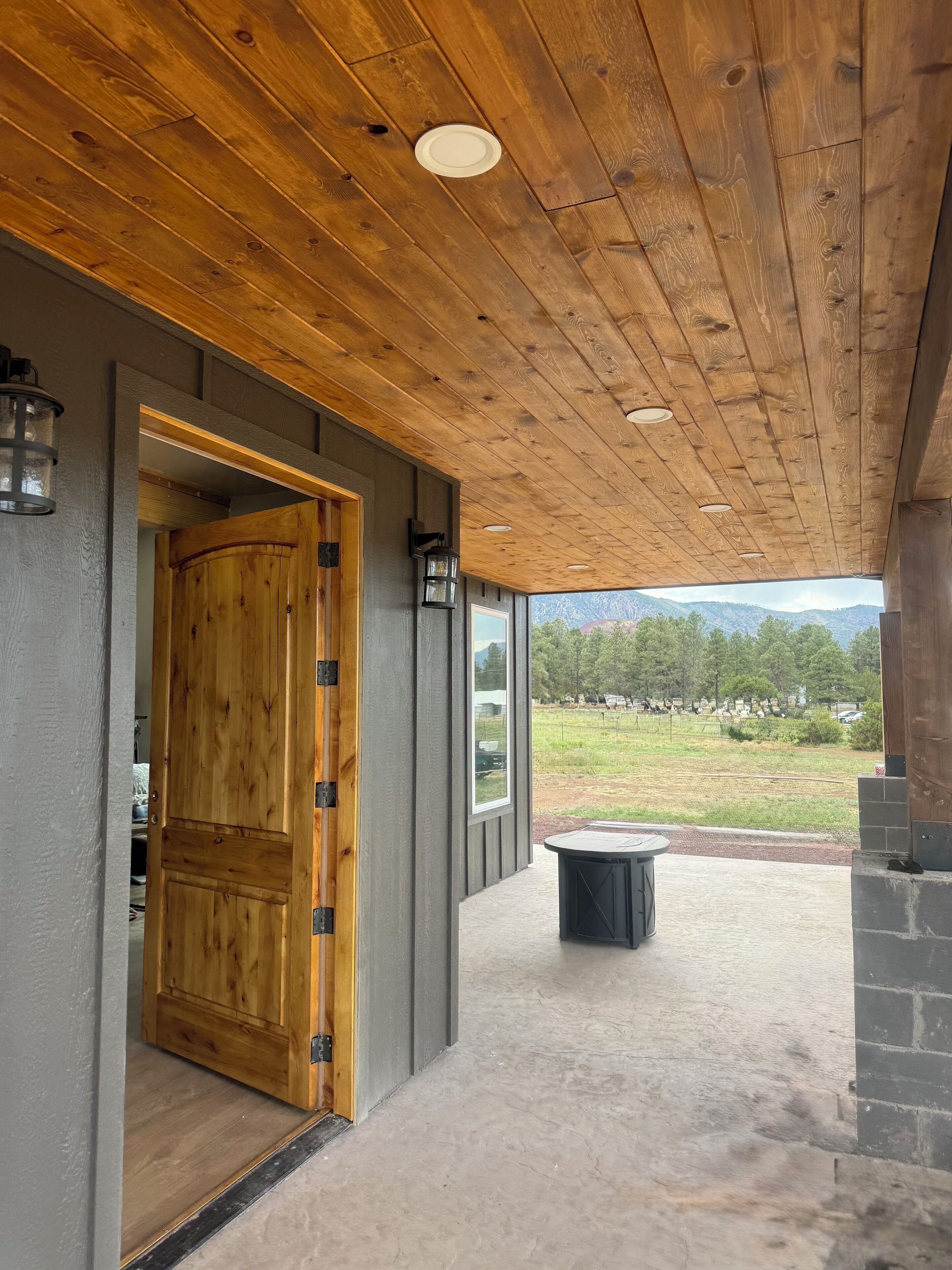 Détail de l’extérieur