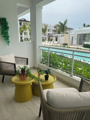 Terrace/patio - Beauty Apartment Dominicus Breeze (Dominicus)