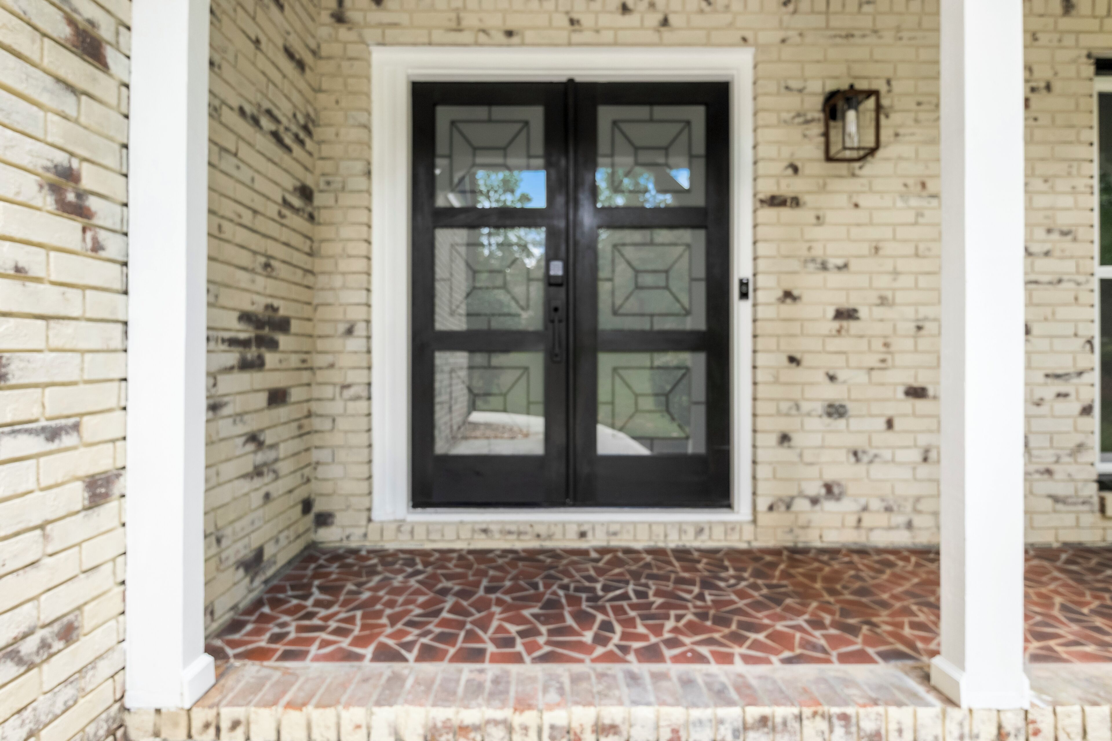 Details aan de buitenkant