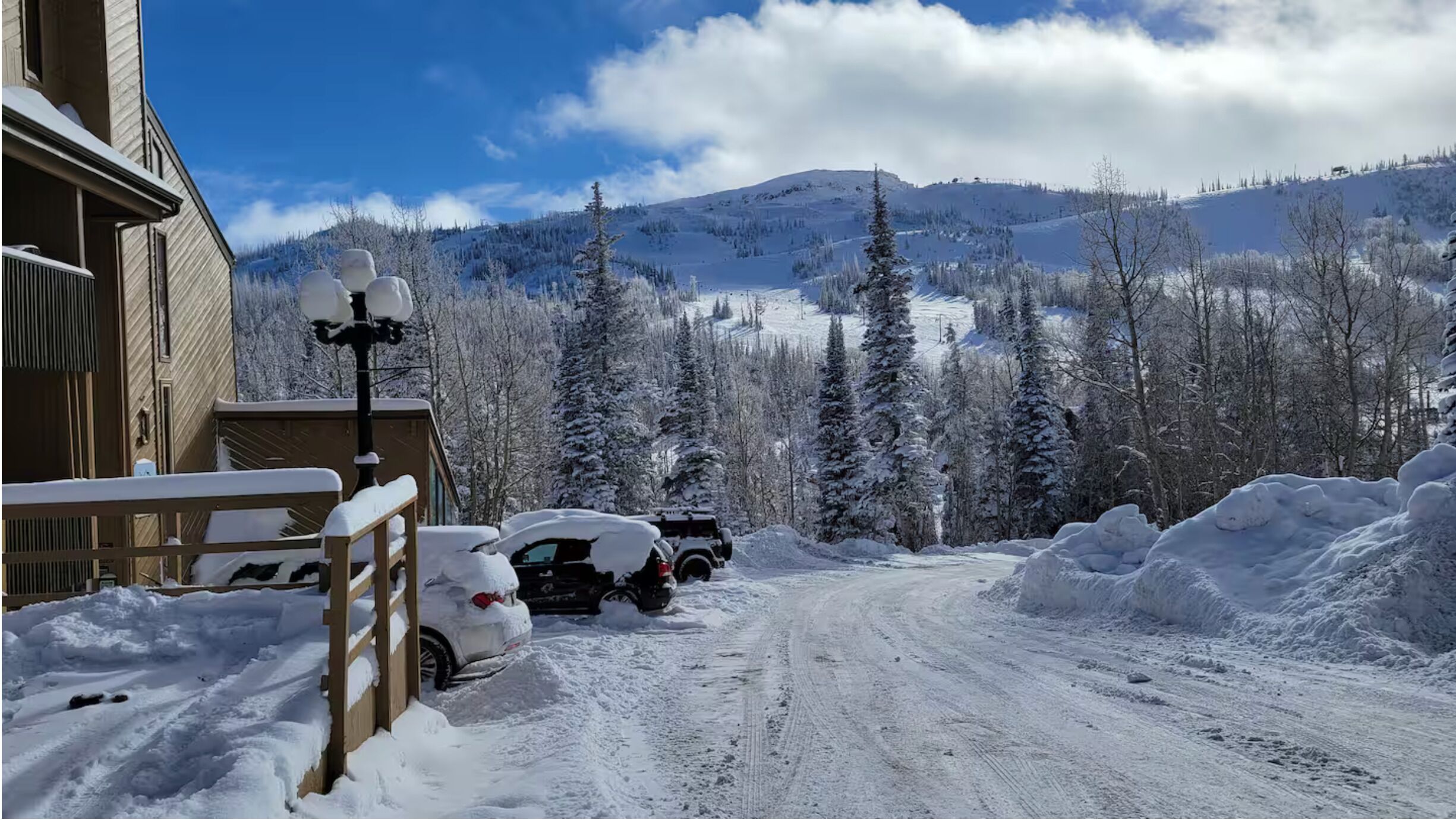 Overnattingsstedets uteområder