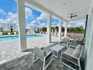 Terrace/patio - The Fabulous Retreat by Disney (Davenport)