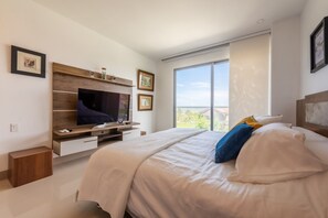 1 bedroom, iron/ironing board, WiFi, bed sheets - Oceanfront, serenity and security with wifi and private beach (Cartagena)