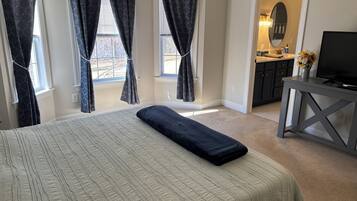 3 chambres, lit parapluie, Wi-Fi gratuit, draps fournis