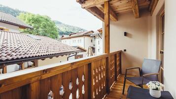 Deluxe-Doppelzimmer | Terrasse/Patio