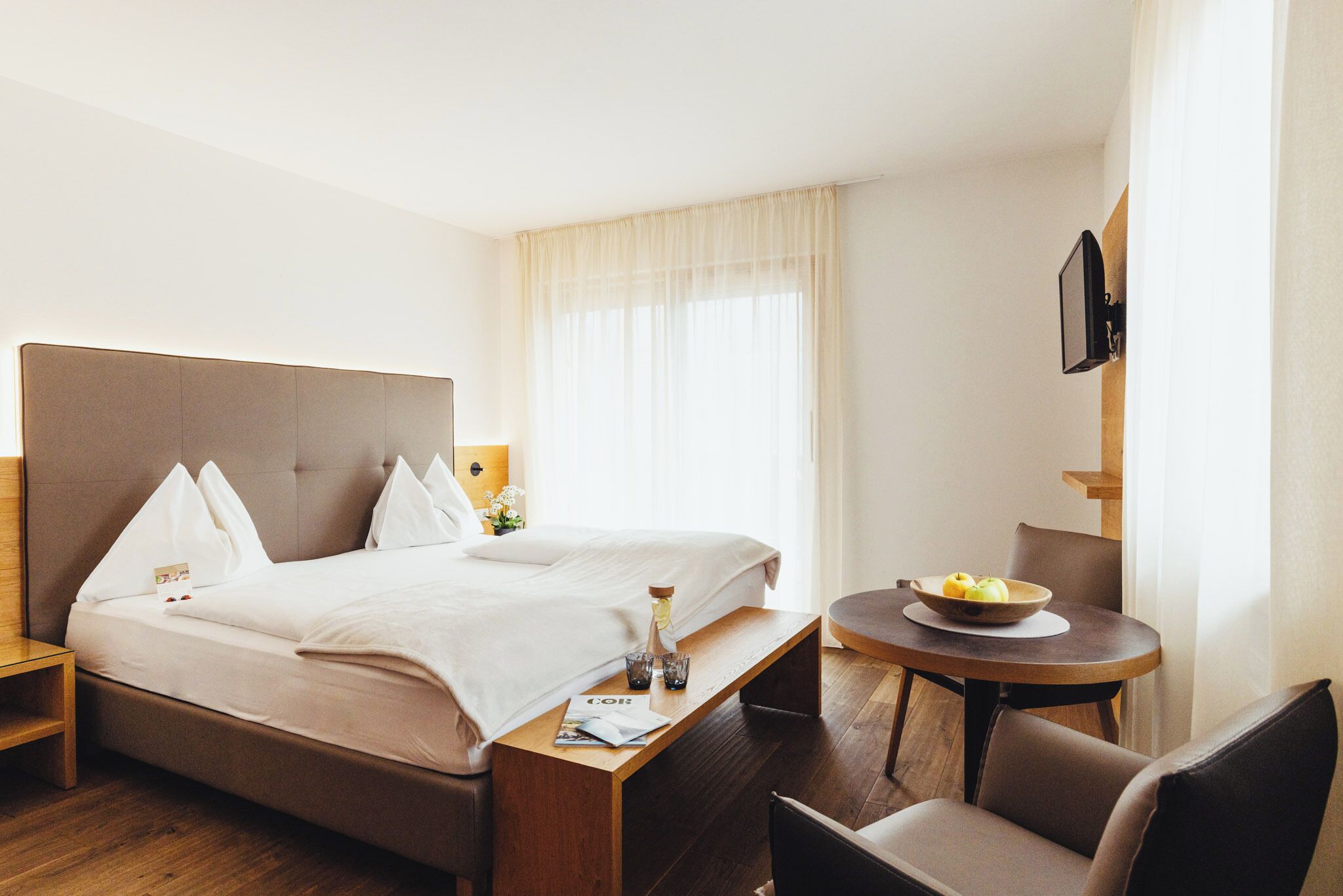 Superior Double Room | In-room safe, desk, soundproofing, free WiFi