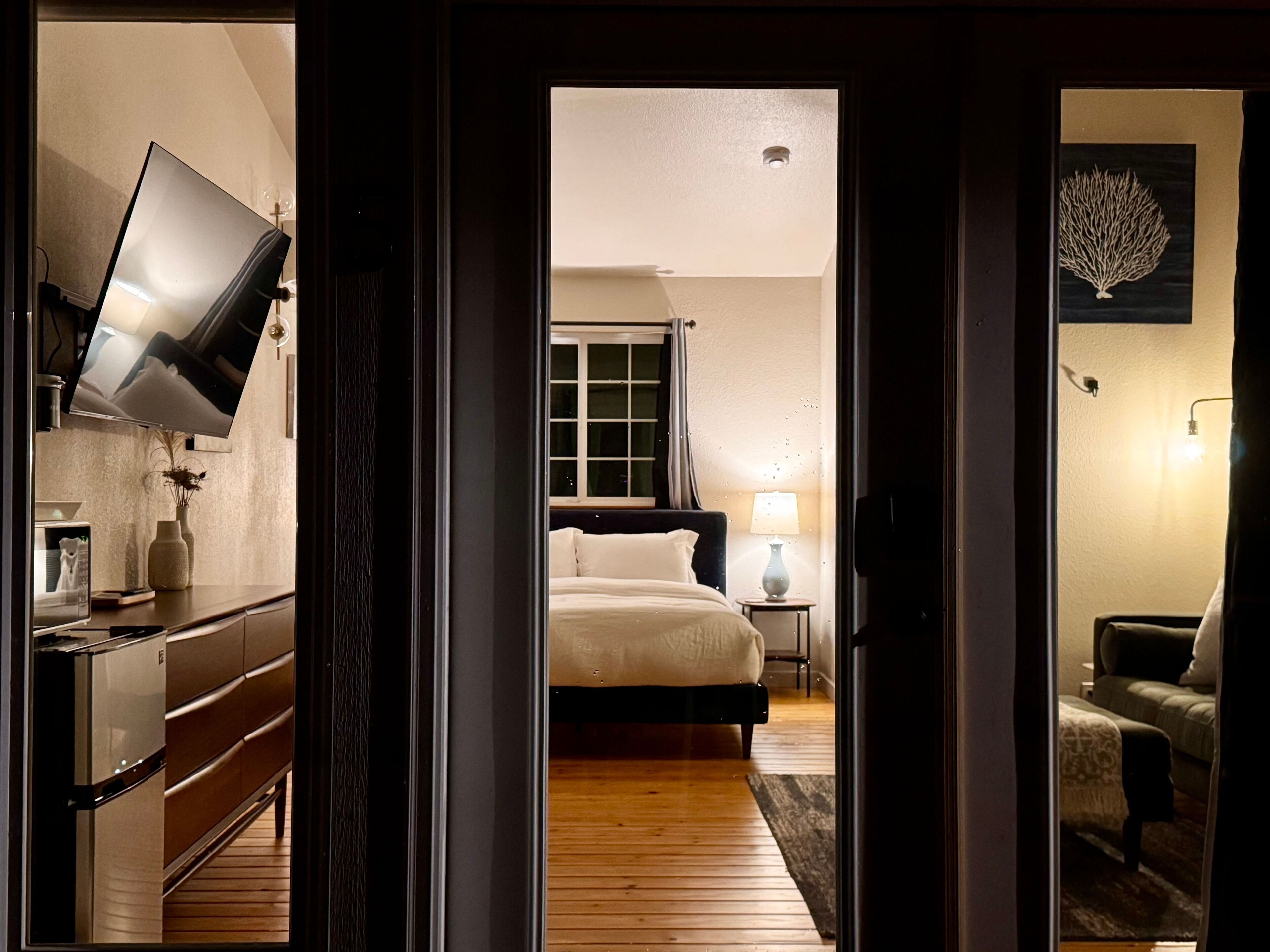 Wi-Fi, roupa de cama