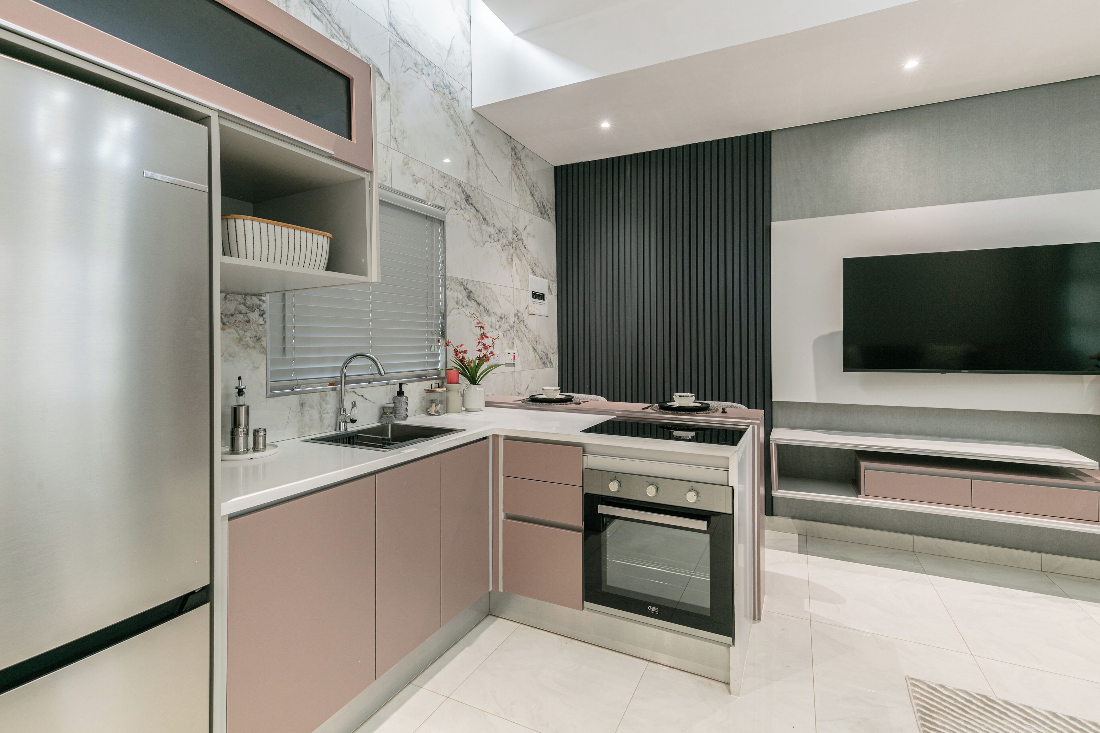 Mikrowelle, Ofen, Herdplatte