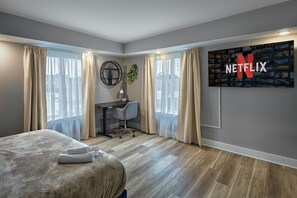 2 habitaciones, tabla de planchar con plancha y wifi gratis 
