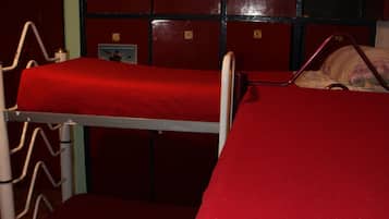 Basic Shared Dormitory | In-room safe, free WiFi